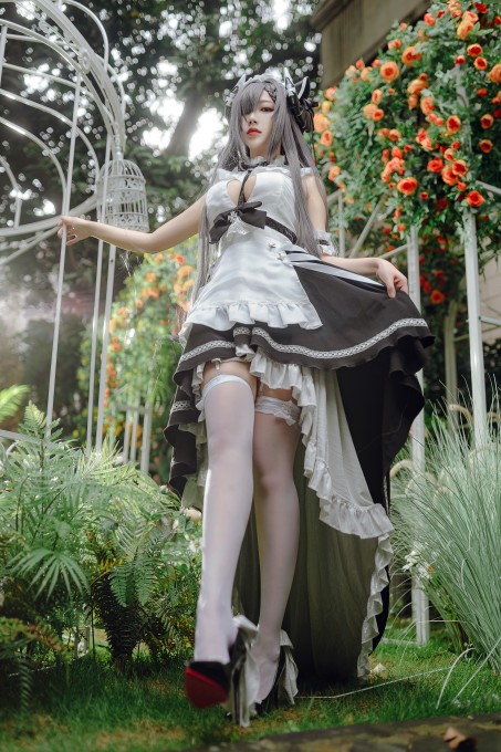 宮本桜奥古斯特女仆装