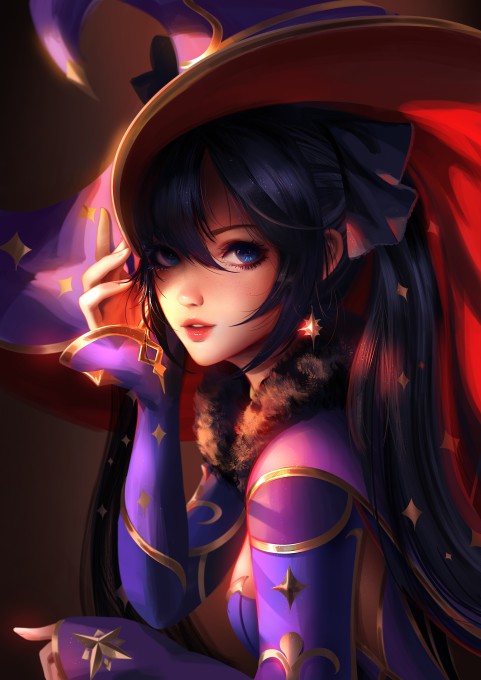 《原神》莫娜4k手机壁纸