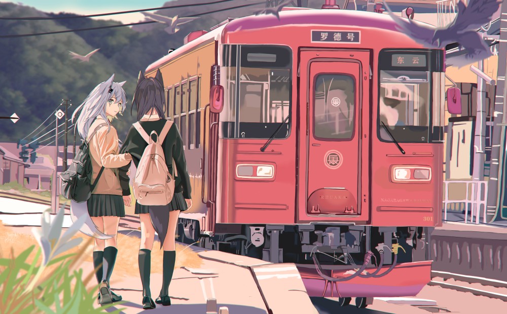 《明日方舟》6k电脑桌面壁纸