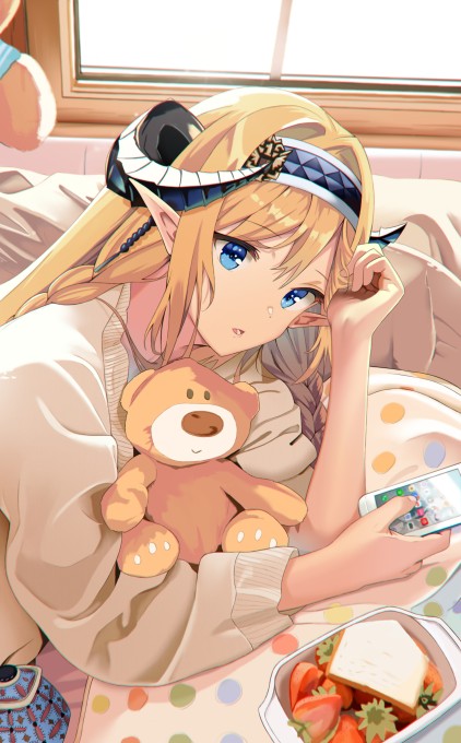 《明日方舟》琴柳5k手机壁纸