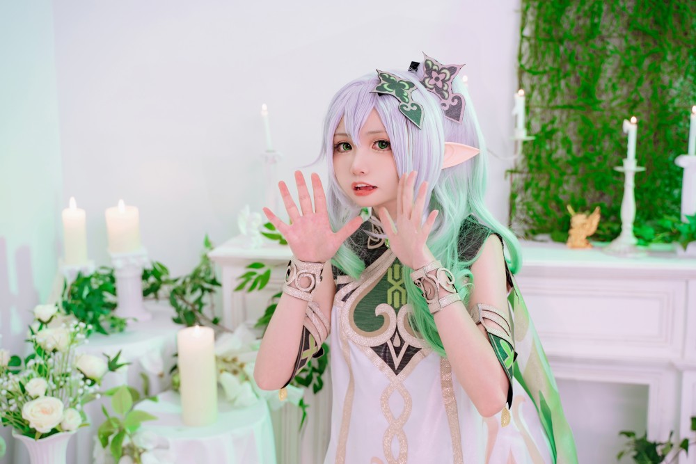 爆机少女喵小吉原神纳西妲