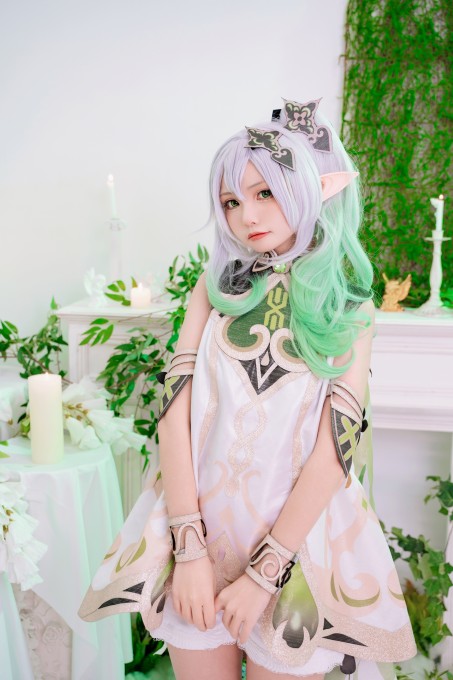 爆机少女喵小吉原神纳西妲