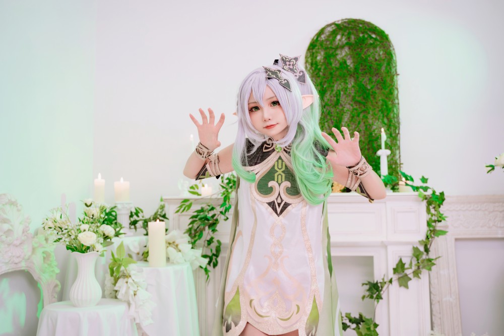 爆机少女喵小吉原神纳西妲