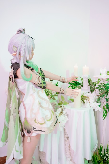 爆机少女喵小吉原神纳西妲