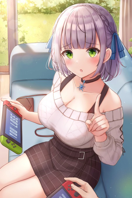 白银诺艾尔4k手机壁纸(2889x4344)