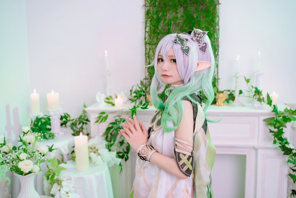 爆机少女喵小吉原神纳西妲