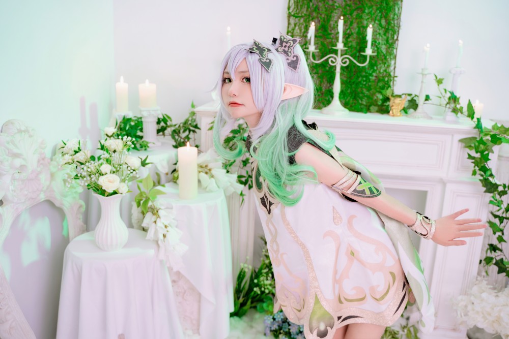爆机少女喵小吉原神纳西妲
