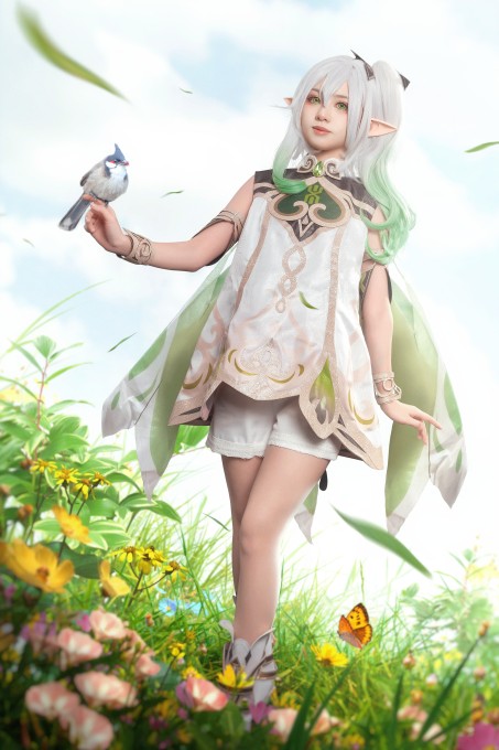 爆机少女喵小吉原神纳西妲