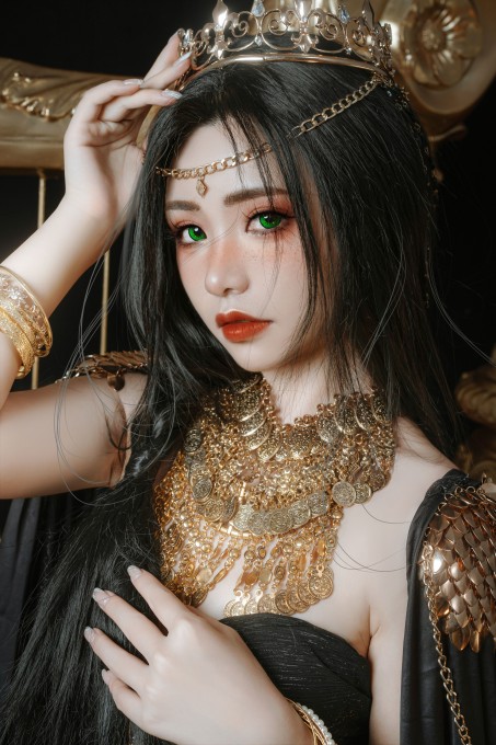 爆机少女喵小吉风铃公主