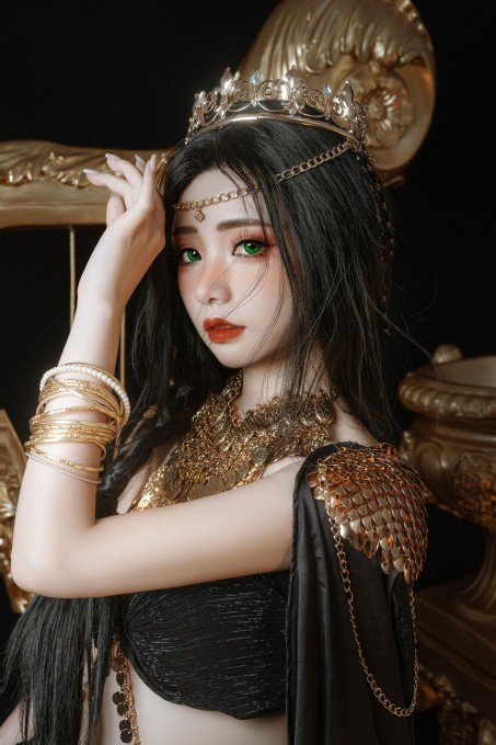 爆机少女喵小吉风铃公主