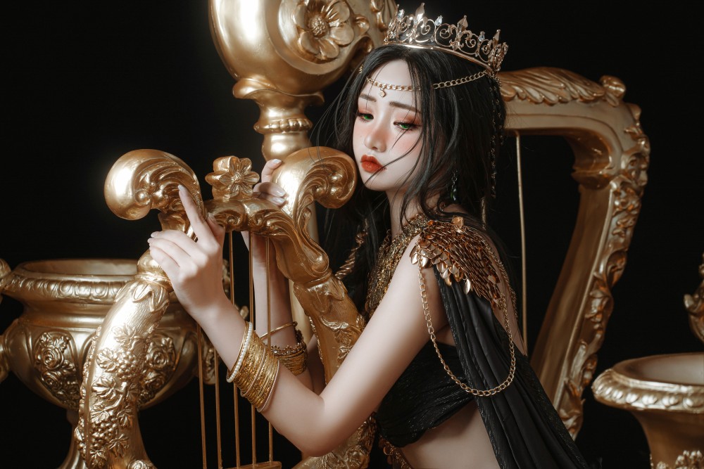 爆机少女喵小吉风铃公主