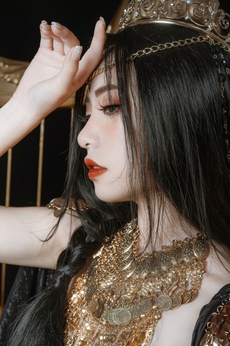 爆机少女喵小吉风铃公主
