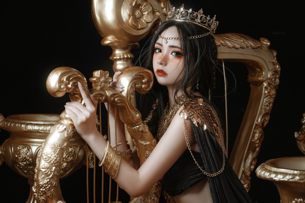 爆机少女喵小吉风铃公主