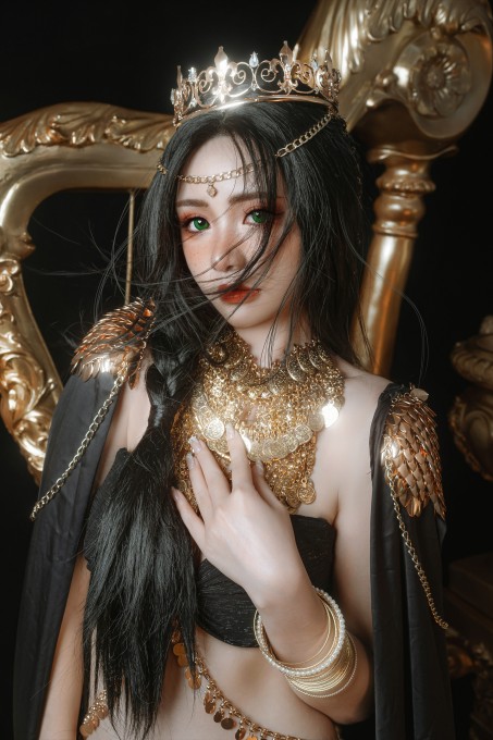 爆机少女喵小吉风铃公主