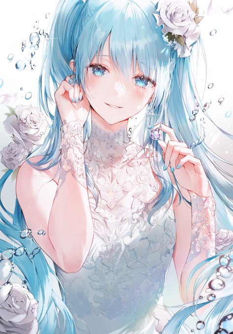 初音未来4k手机壁纸