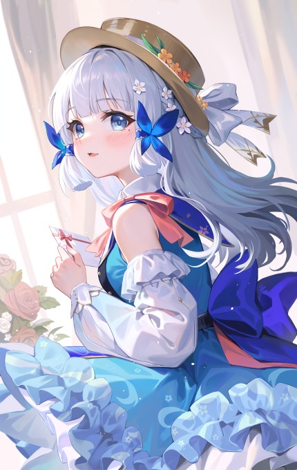 《原神》神里绫华4k手机壁纸