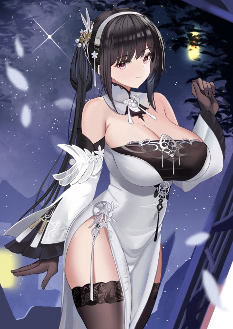 《碧蓝航线》镇海4k手机壁纸(2894x4093)