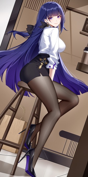 《崩坏3》雷电芽衣5k手机壁纸(3000x6030)