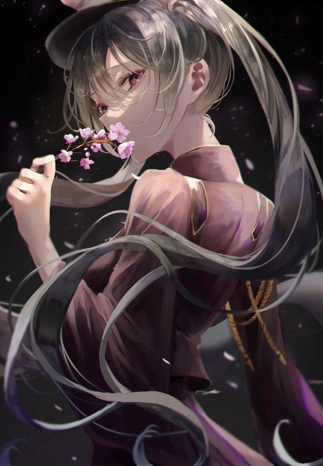 初音未来2k手机壁纸