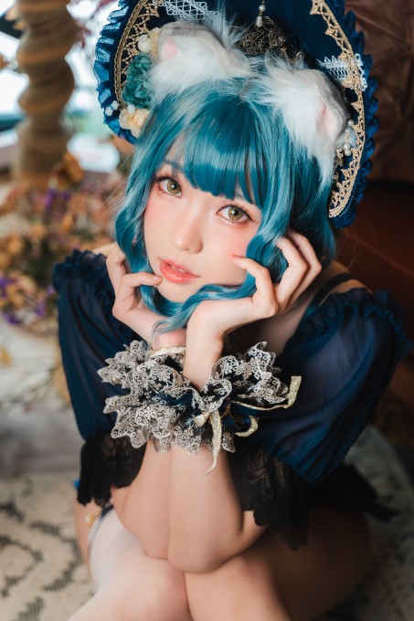 ElyEE子折耳猫少女人形