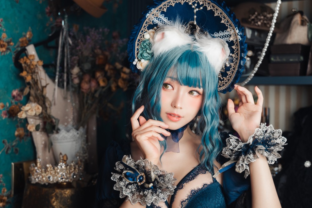 ElyEE子折耳猫少女人形