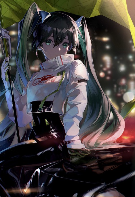 初音未来高清手机壁纸