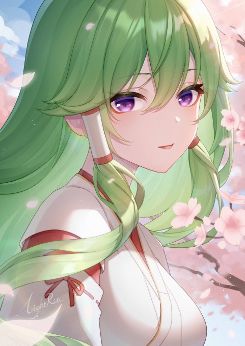 《原神》久岐忍2k手机壁纸(2480x3508)