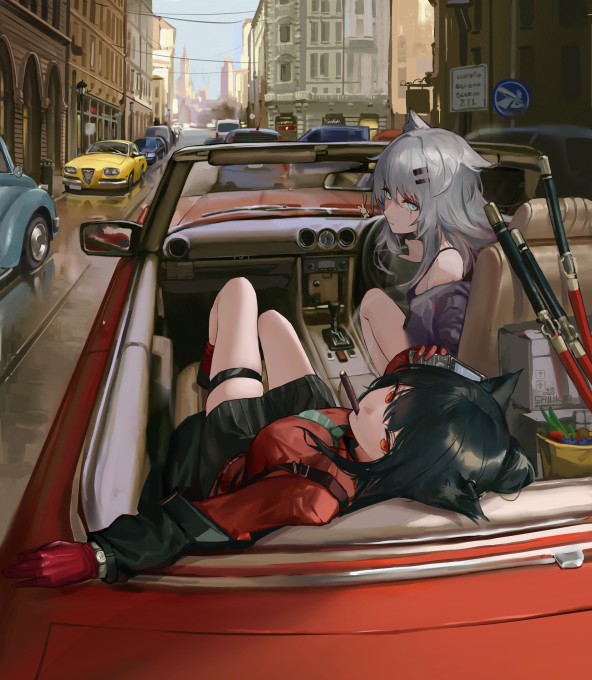 《明日方舟》4k手机壁纸