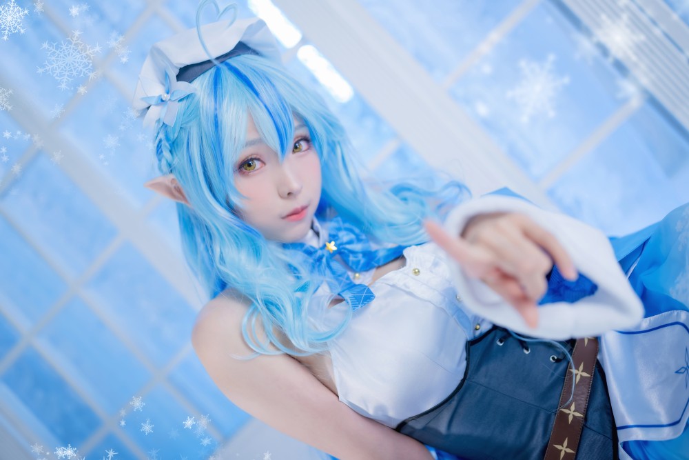 ElyEE子雪花菈米