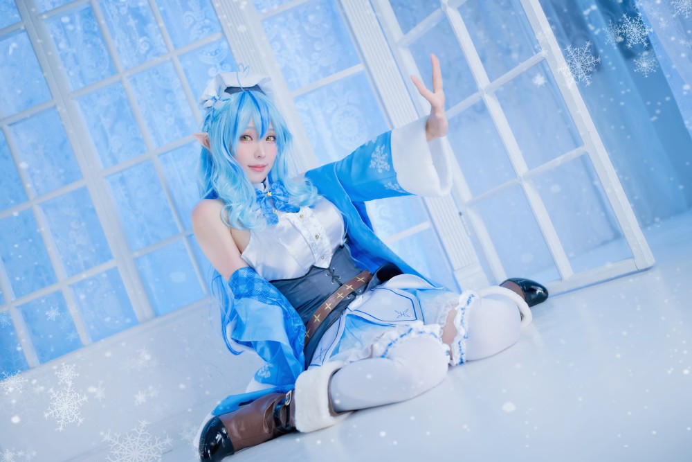 ElyEE子雪花菈米
