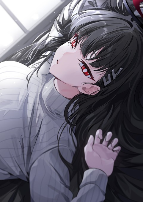 《碧蓝档案》调月里约5k手机壁纸