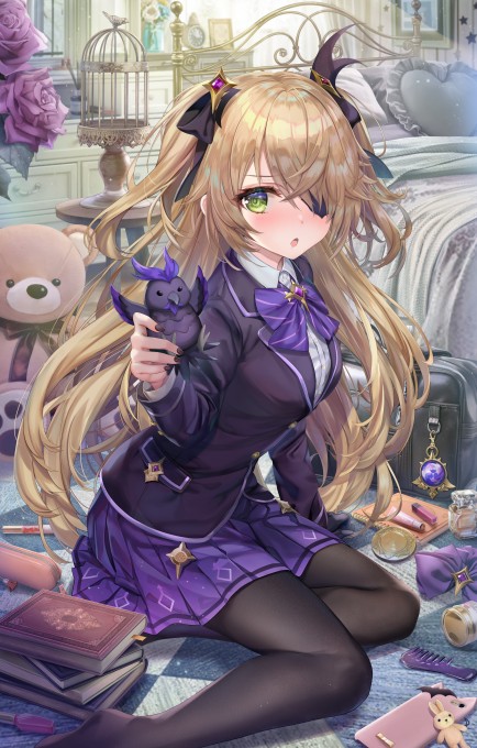 《原神》菲谢尔8k手机壁纸