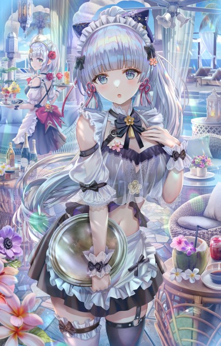 《原神》8k手机壁纸(5510x8619)