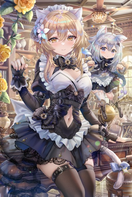 《原神》8k手机壁纸
