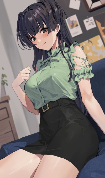 黛冬优子4k手机壁纸