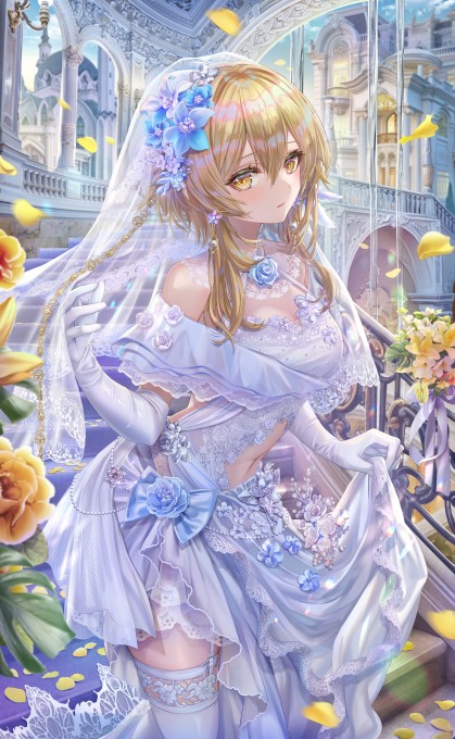 《原神》荧6k手机壁纸