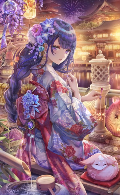 《原神》6k手机壁纸