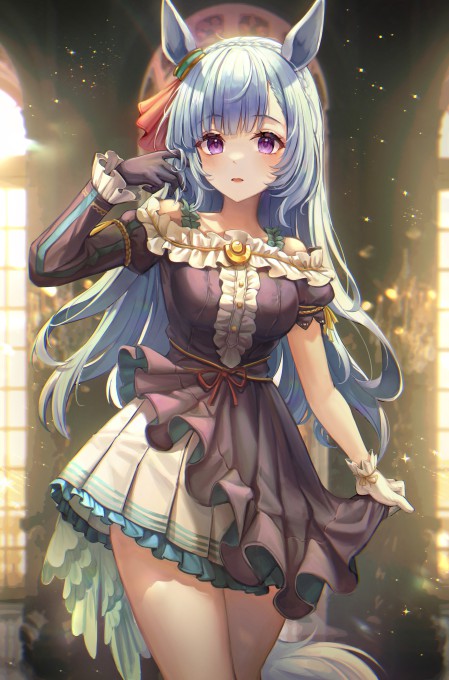 《赛马娘》目白阿尔丹2k手机壁纸