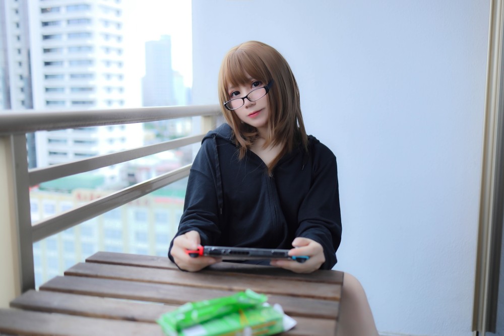 Nyako喵子9月电子版16少女の秘密部屋