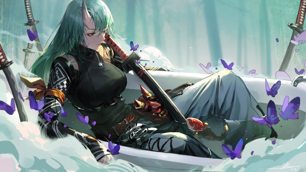 《明日方舟》星熊4k电脑桌面壁纸