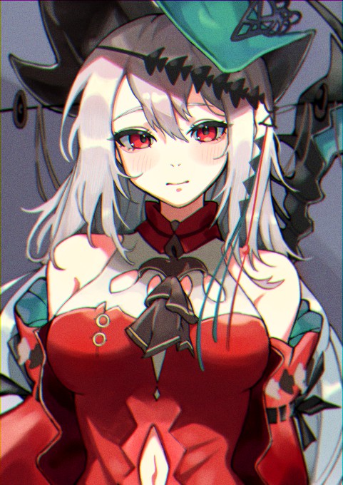 《明日方舟》斯卡蒂2k手机壁纸(2480x3508)