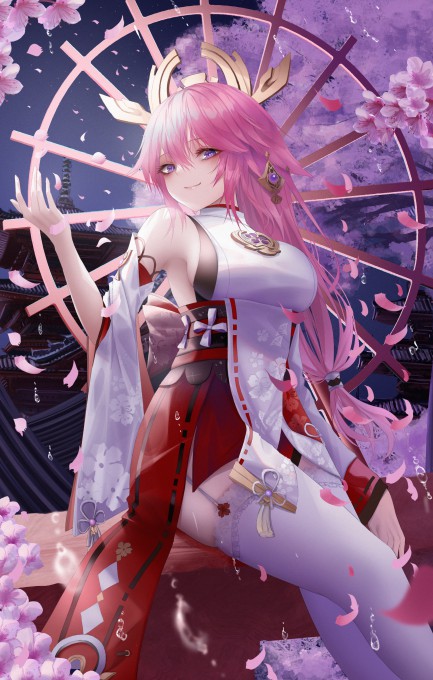 《原神》2k手机壁纸
