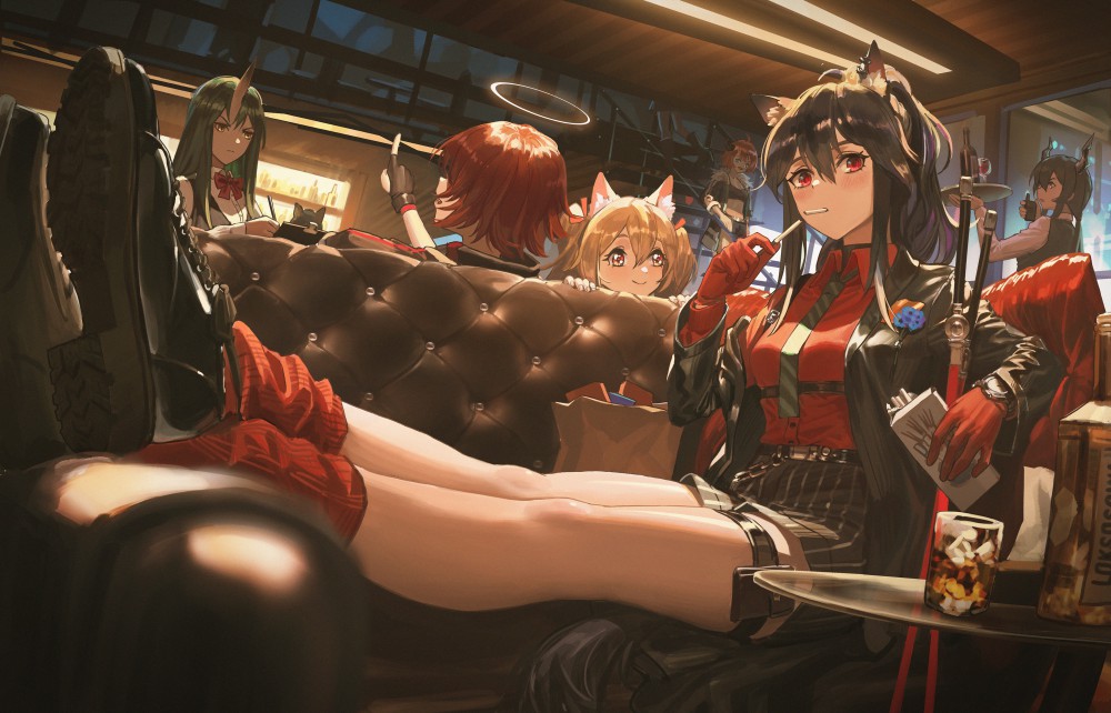 《明日方舟》4k电脑桌面壁纸