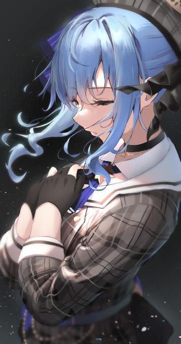 星街彗星5k手机壁纸