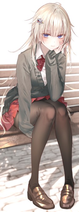 《少女前线》2k手机壁纸