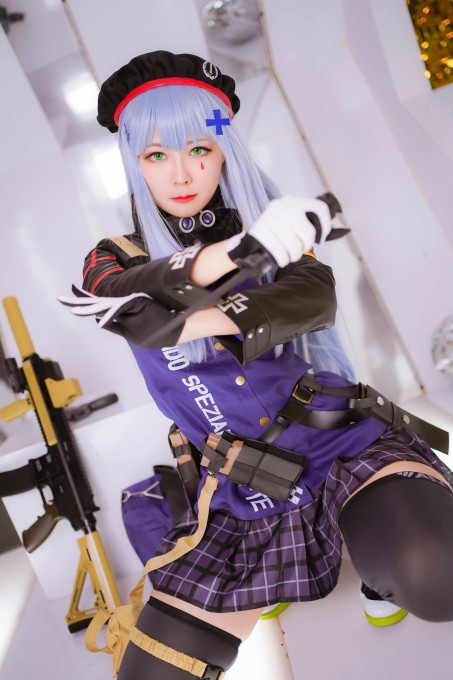 Arty亚缇HK416
