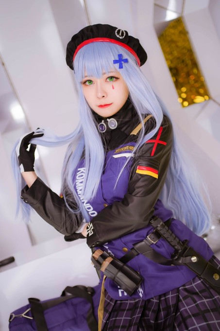 Arty亚缇HK416