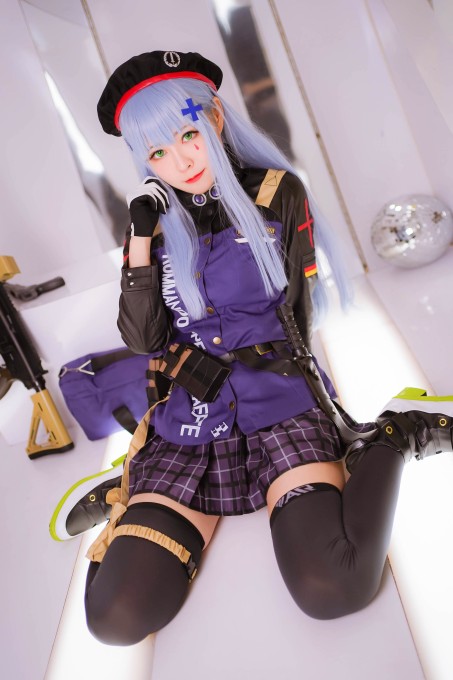 Arty亚缇HK416