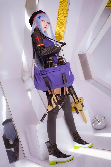 Arty亚缇HK416
