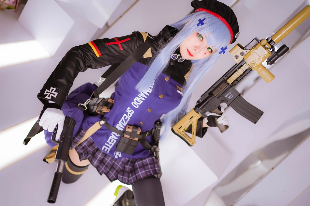 Arty亚缇HK416